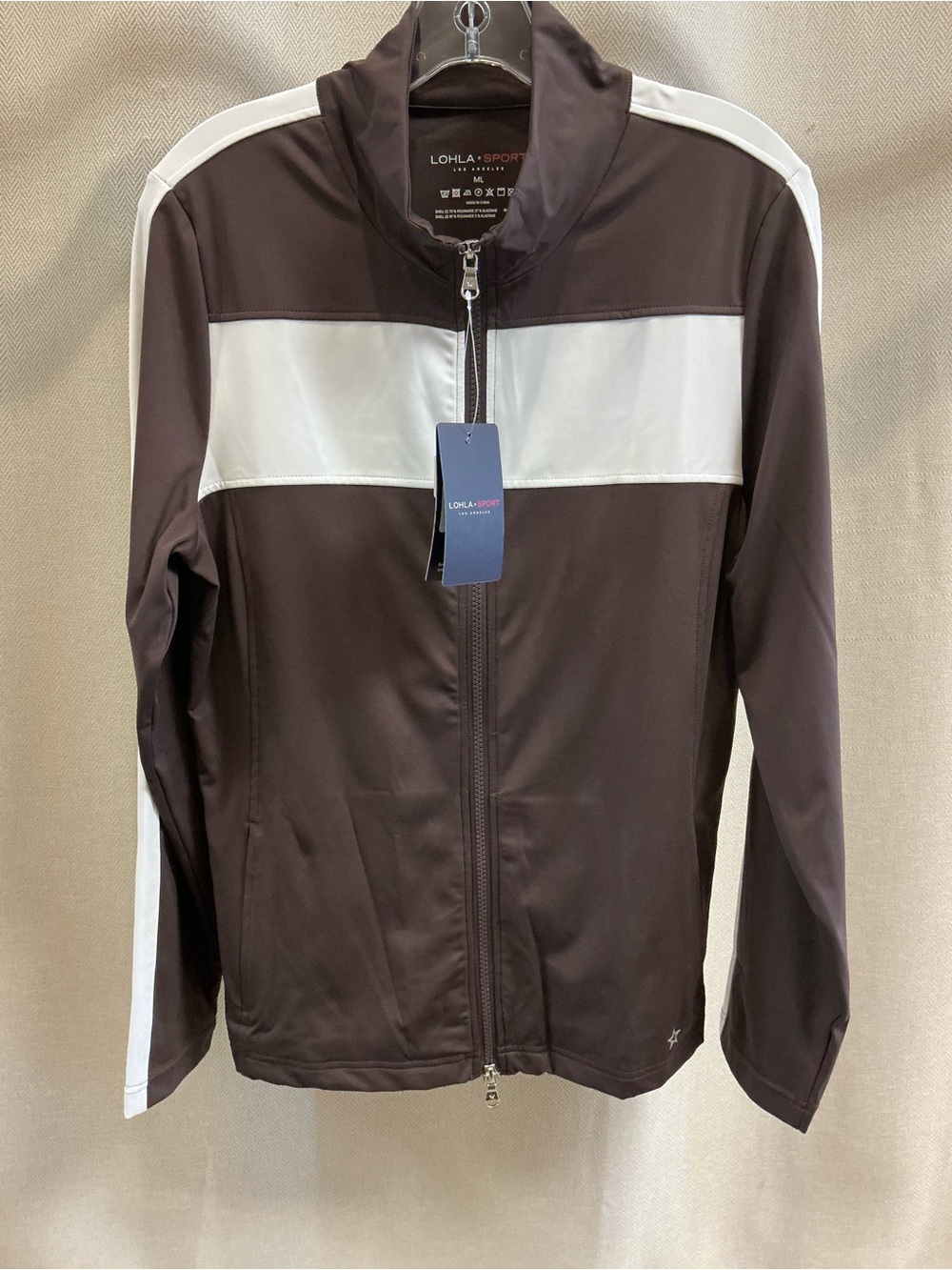 LOHLA SPORT The Bond Girl Jacket Brown
